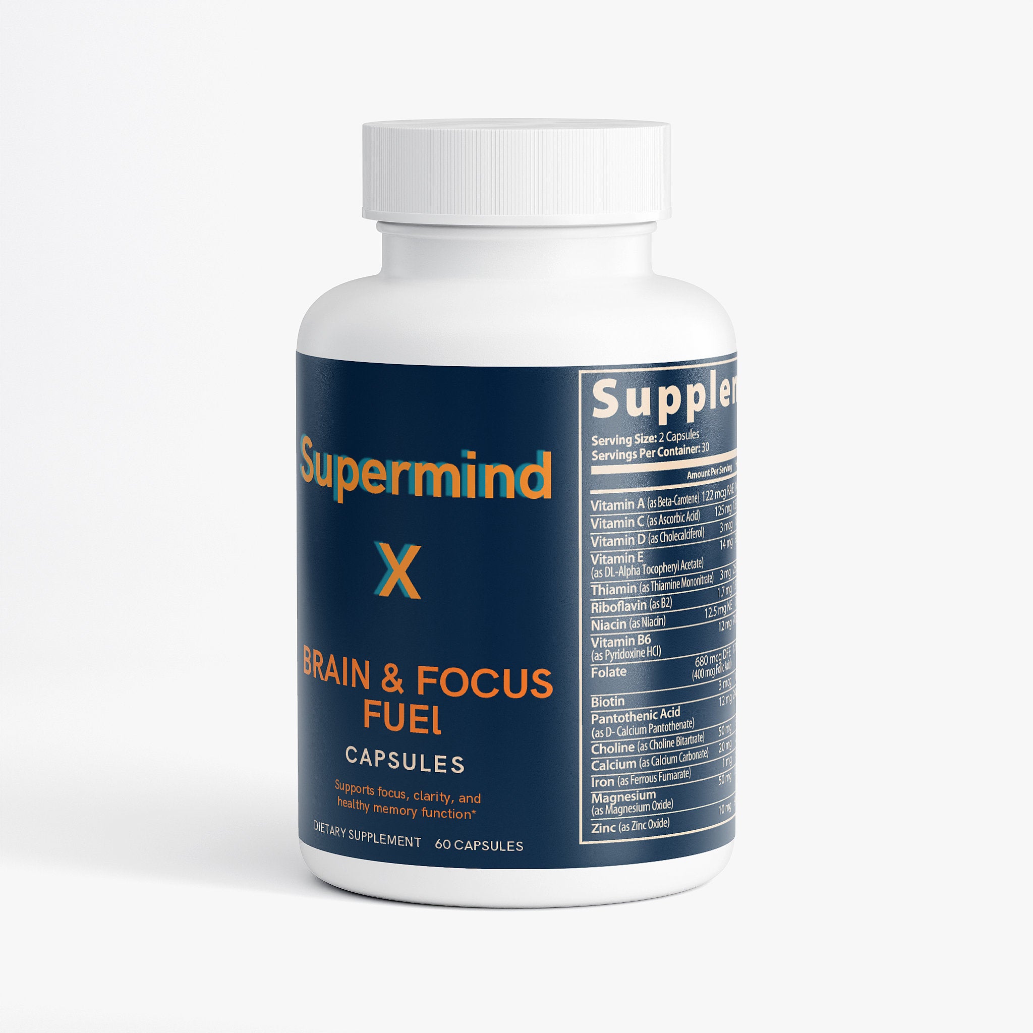 Brain & Focus Formula