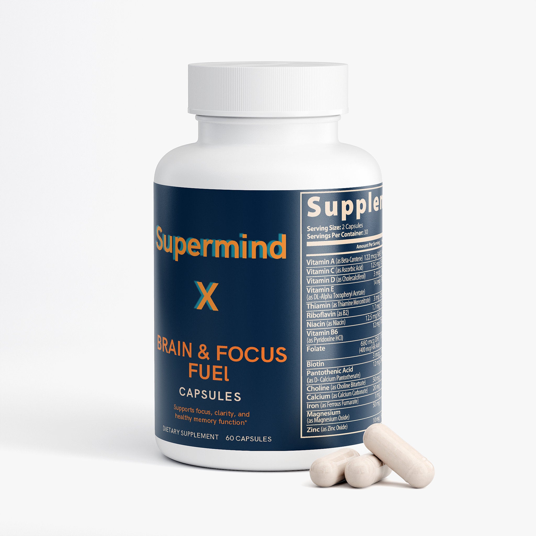 Brain & Focus Formula