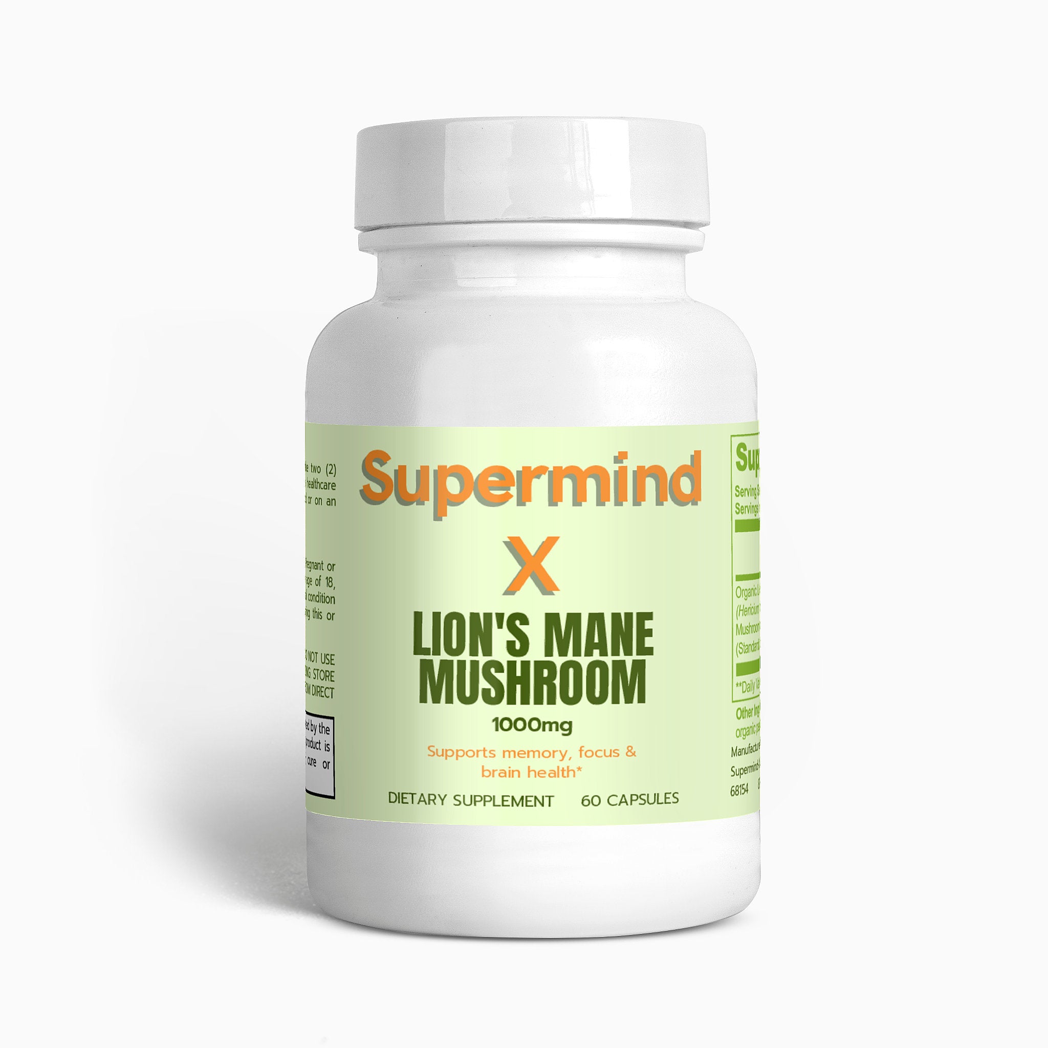 Lion's Mane Mushroom